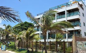 Araçá Flat Beira mar - Apto 310 Lateral Vista Jardim
